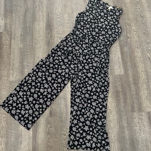 Floral jumpsuit